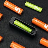 JJC Battery Organizer Case with Tester Holds 20 AA 14 AAA Water-Resistant view 8