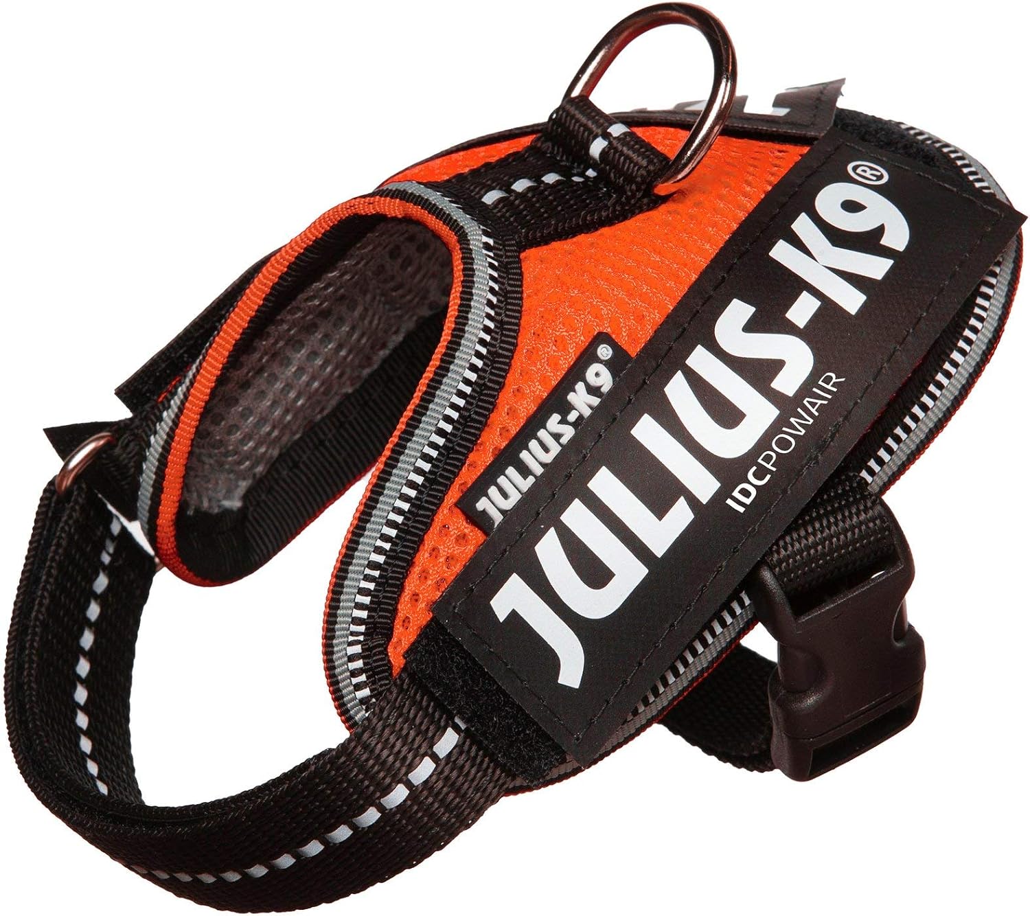 IDC Powair Harness, Size: 2XS, Orange - Image 4