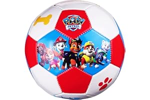 Capelli Sport PAW-Patrol Kids Soccer Ball Sizes 3, 5, Officially Licensed Futbol for Boys and Girls Youth Soccer Players