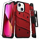 ZIZO Bolt Bundle iPhone 13 Case - Red