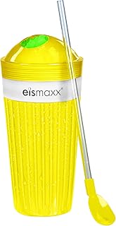 TV Unser Original 02129 eismaxx Slush Ice Becher, gelb