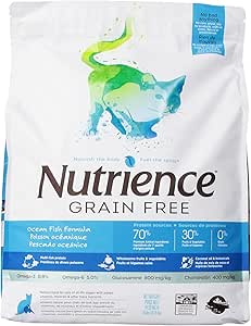 Amazon Com Nutrience Grain Free Cat Food 18 Pounds Ocean Fish Pet Supplies