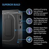 AC Infinity CloudLab 642 Grow Tent 4x2 120x60x180cm 2000D Canvas 4 inlets view 5
