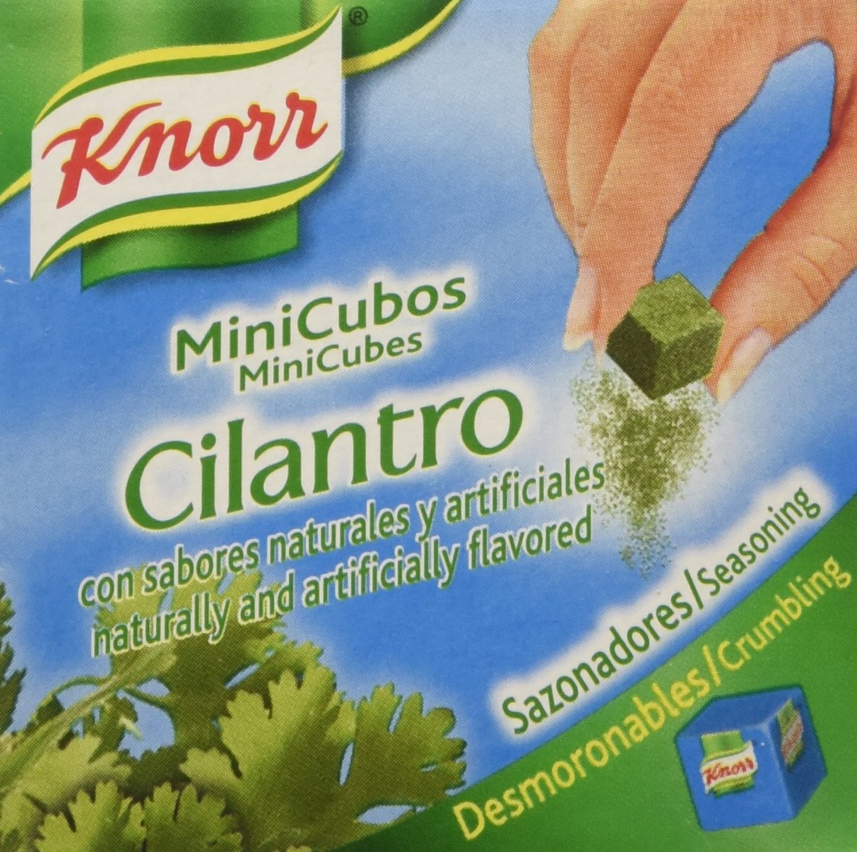 Knorr MiniCubes Cilantro 2.8oz (Pack of 4) Amazon.de Lebensmittel