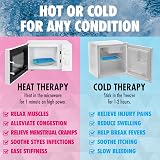 Perfect Remedy Gel Ice Pack 2 Pack Reusable Hot & Cold Compress view 4