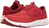 Sperry Women's 7 Seas 3-Eye Boating Shoe, Red, 5 M US