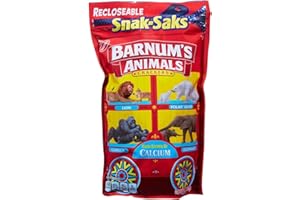Barnum Animal Crackers Snak-Saks, 8 oz