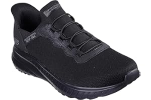 Skechers Men's Hands Free Slip-ins Bobs Squad Chaos-Daily Hype Sneaker