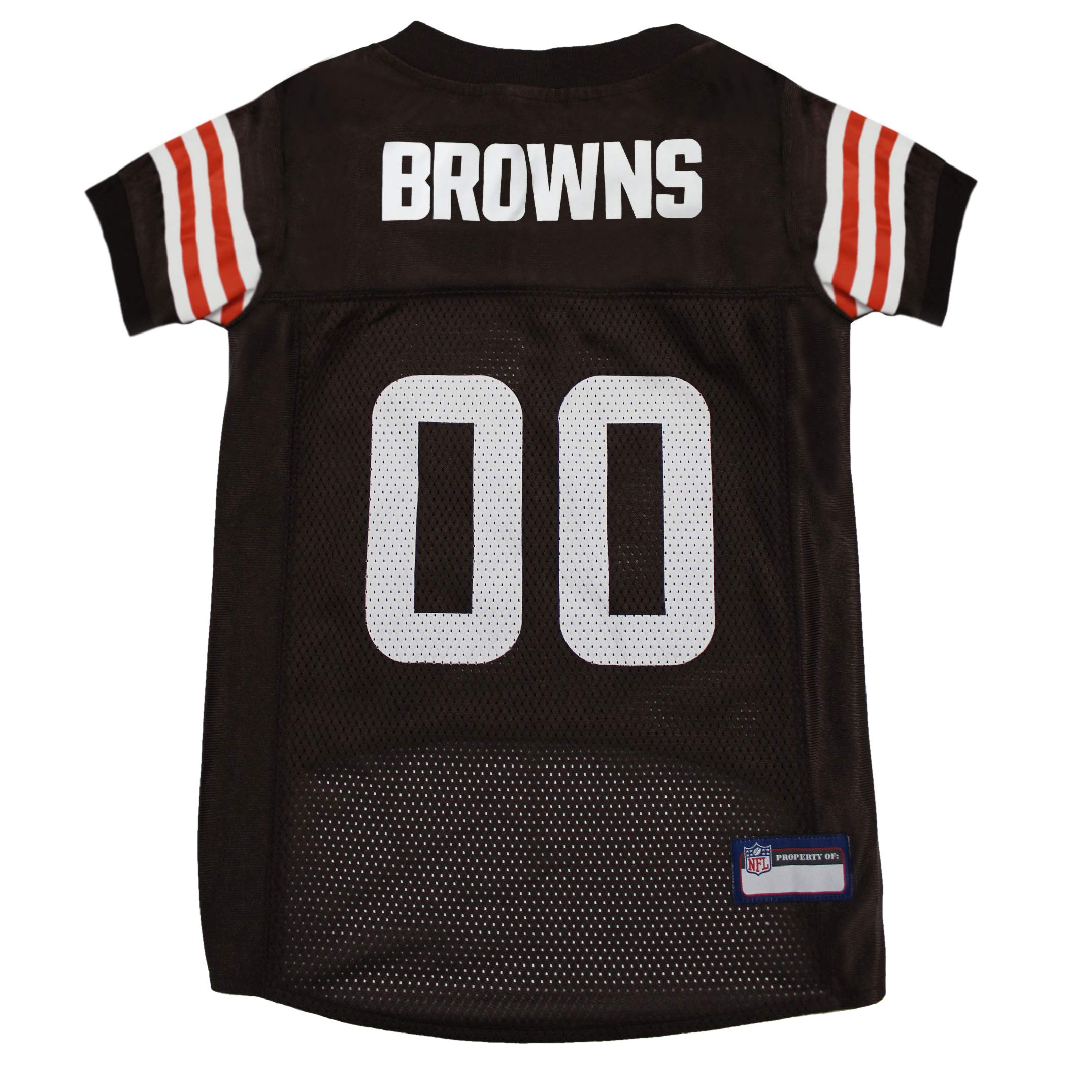 NFL Cleveland Browns Dog Jersey - XX-Large Football Jersey Costume for Dogs