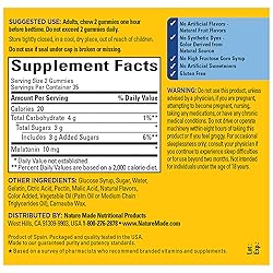 Nature Made Melatonin 10mg per serving Gummies for