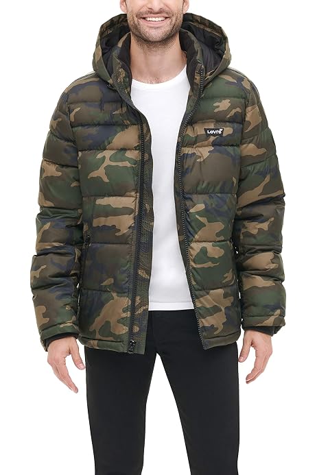 Arctic Cloth Retro Bubble Puffer Jacket 
