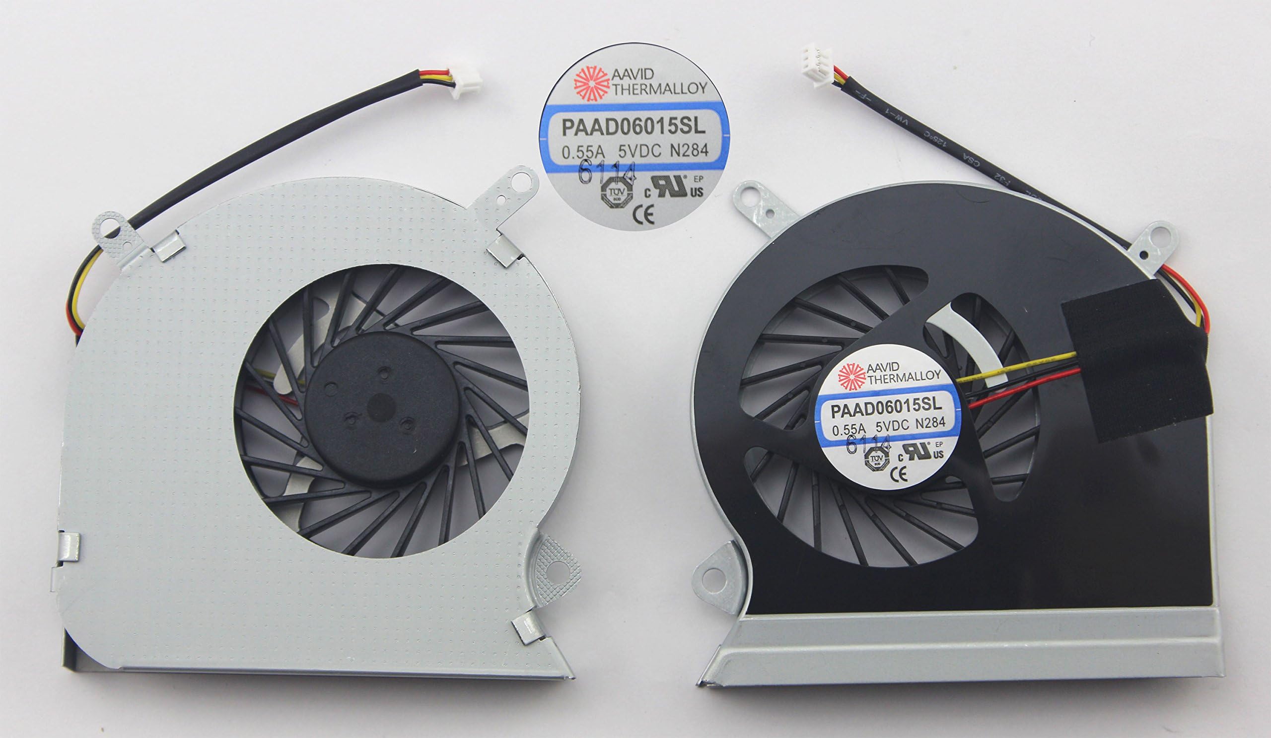 CHNASAWE Laptop CPU Fan for MSI MS-16GA MS-16GC PAAD06015SL-A166