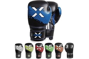 FightX Kids Boxing Gloves for 3-8 Years 4 6 Oz Training MMA Boys Girls Kickboxing Punching Gloves for Training, Punching Bag, Muay Thai, MMA