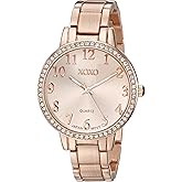 Accutime XOXO Women's XO5846 Analog Display Analog Quartz Gold Watch