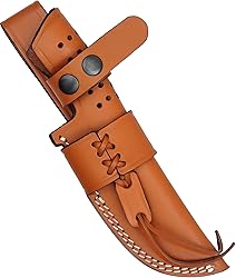 Ottoza Top Grain Leather Knife Sheath for Fixed