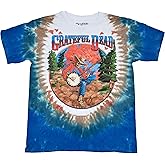 Liquid Blue Men's Grateful Dead Banjo T-Shirt