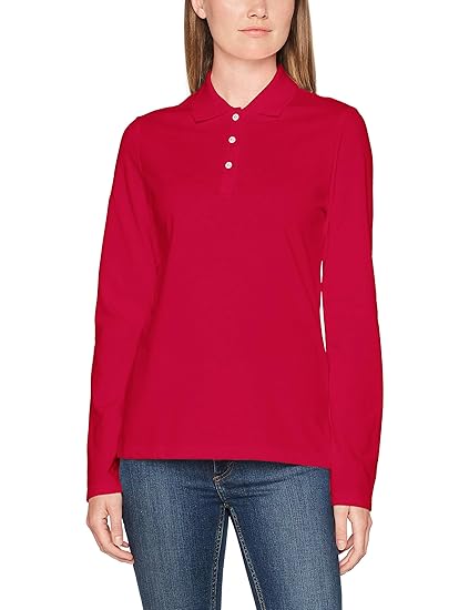 Trigema Damen Poloshirt