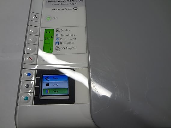 hp photosmart c4250 ink