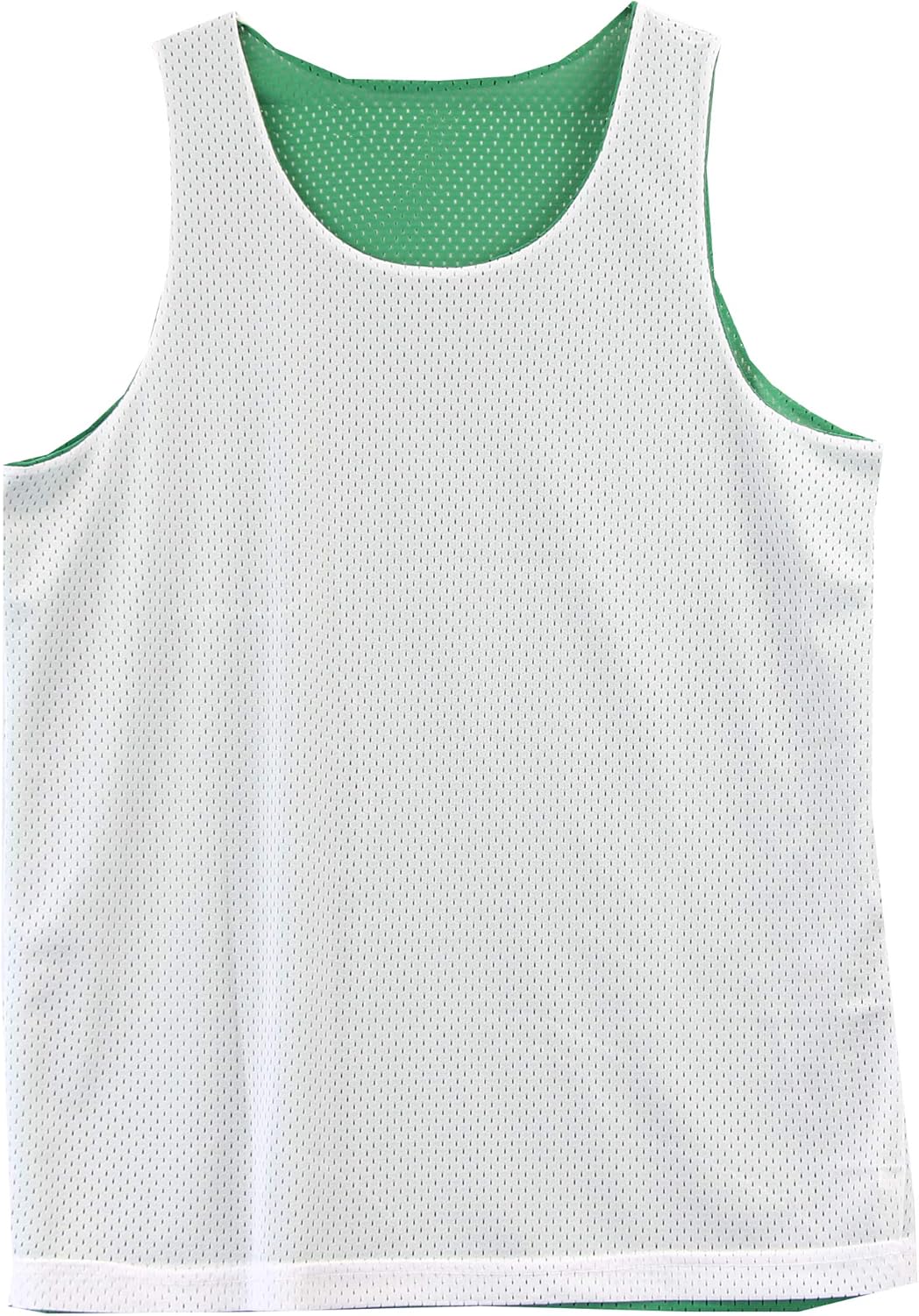 Bulk, Singles Reversible Basketball Jerseys Pinnies for Kids and Adults