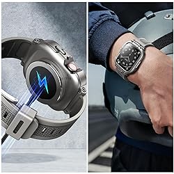 Mosonio Sport Rugged Case with Band for Apple Watch