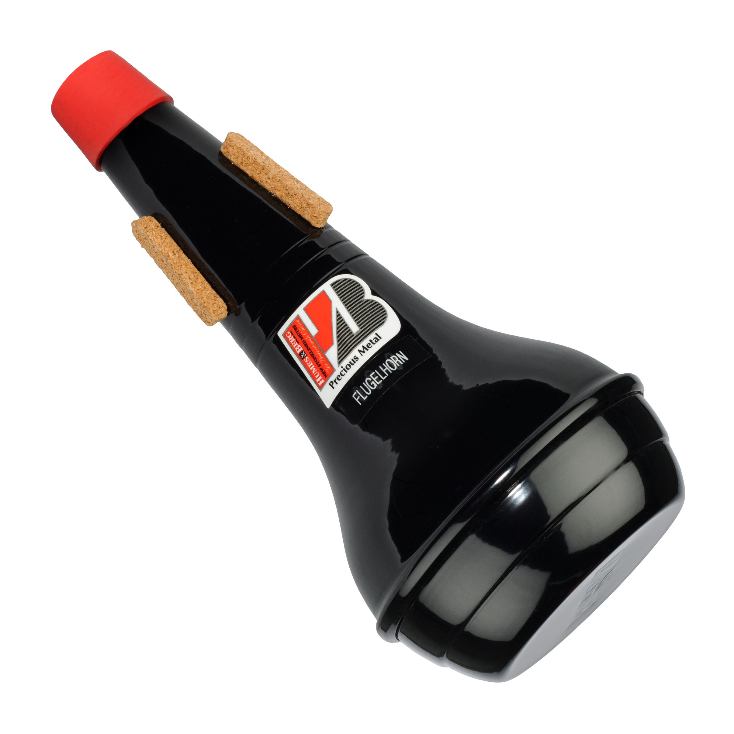 Humes & Berg Mute New Stone Lined Straight 285BK Flugelhorn