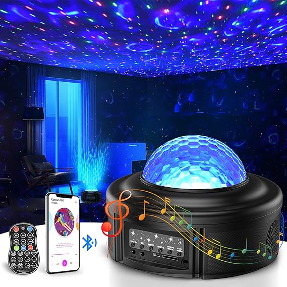 Amazon.com: Star Projector Night Light, Galaxy Projector Star Light