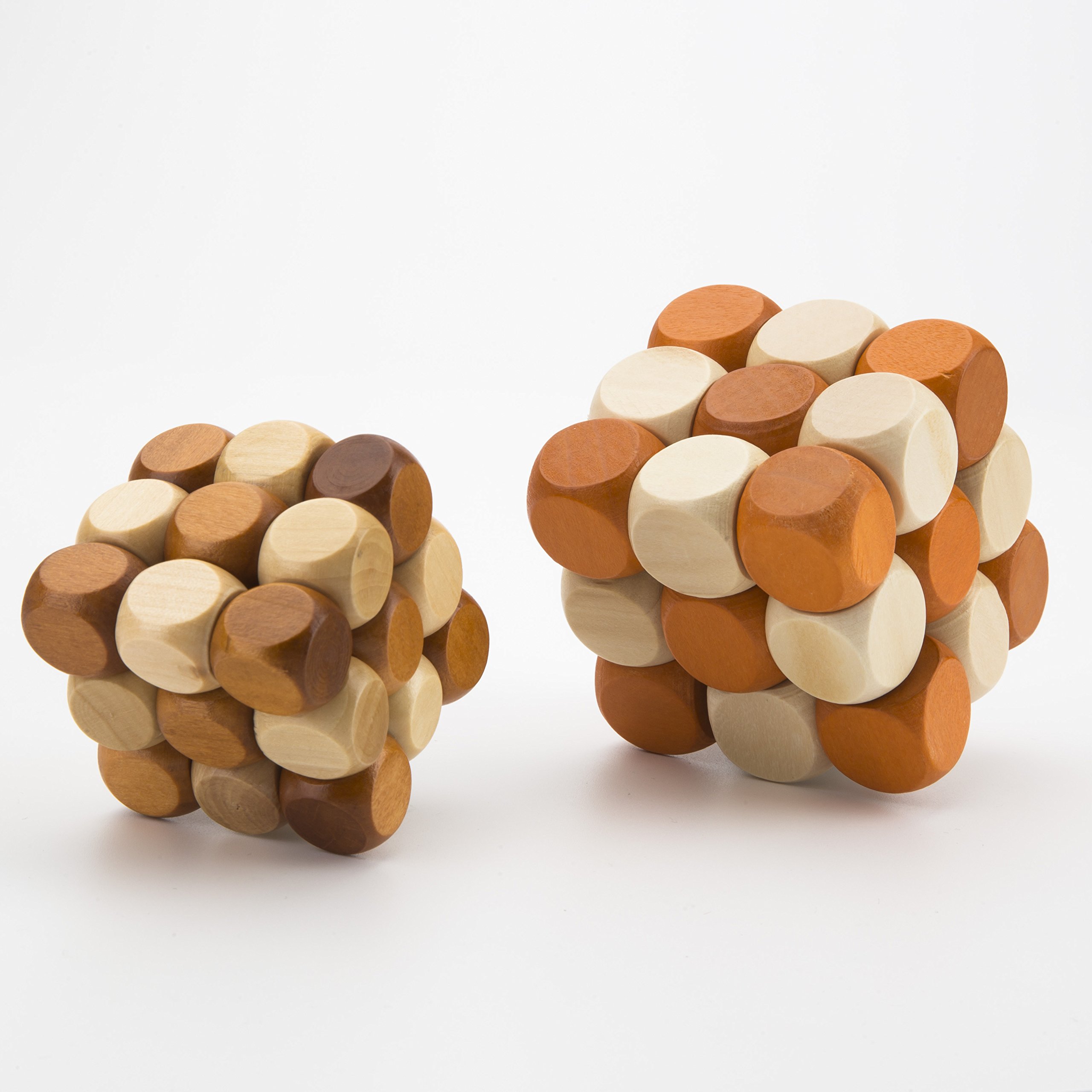 Puzzle games ,Wooden Brain Teaser Puzzle KongMing Lock\