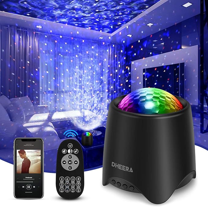 Lampe Projecteur LED, Dheera Projecteur de ciel étoilé à LED avec
