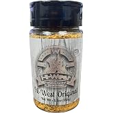 Hi‑West Original BBQ Seasoning Rub &ndash; All‑Purpose Grill &amp; Kitchen Blend &ndash; Savory Garlic, Onion, Herbs &amp; Spices &ndash; Perfect for Chicken, Steak, Veggies &amp; More &ndash; 5.5oz Shake Jar