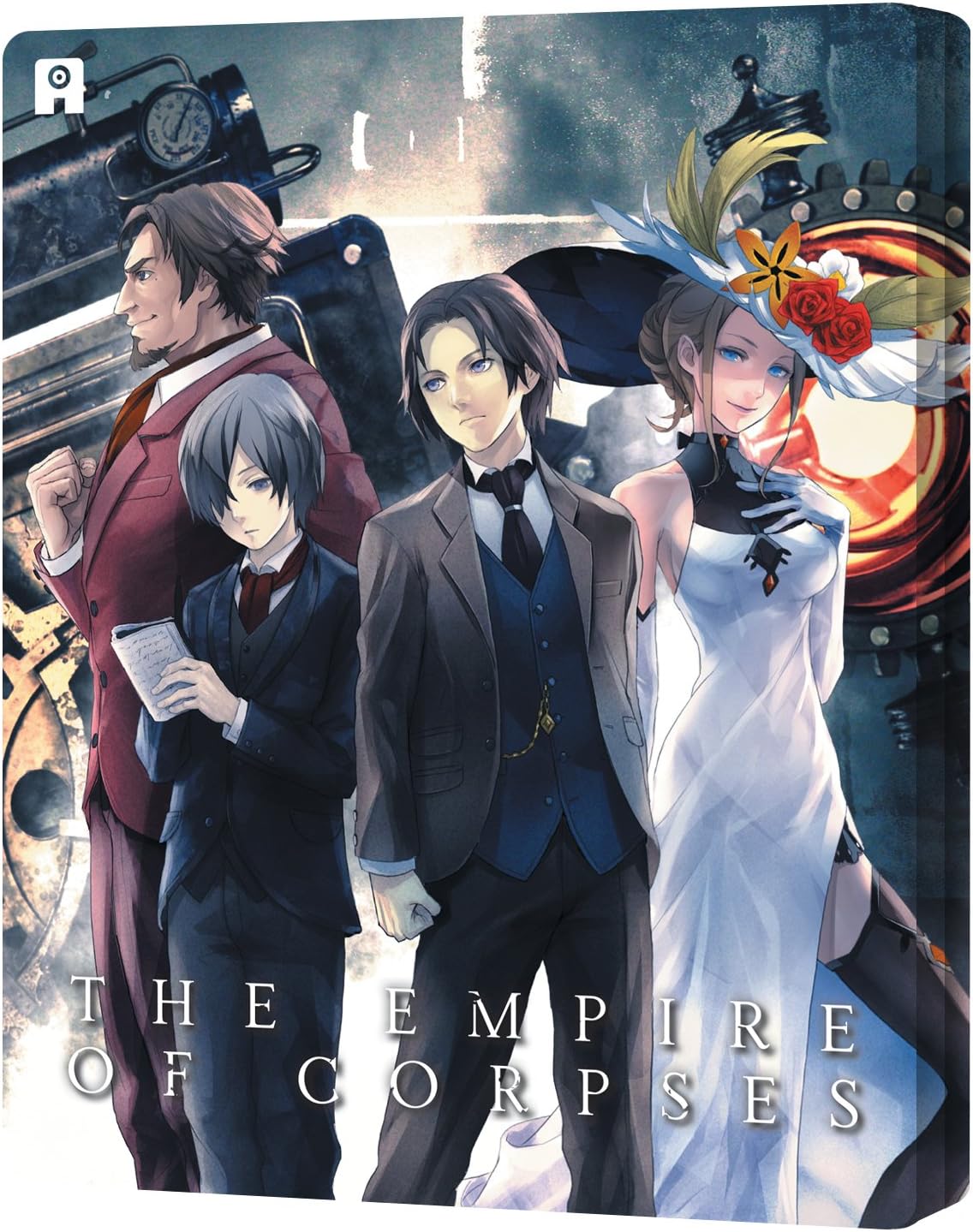 Project Itoh Empire Of Corpses Collector S Edition Dual Format Blu Ray Amazon Co Uk Ryoutarou Makihara Dvd Blu Ray