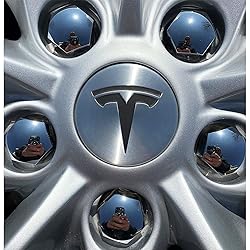 Logo Decal Wrap for Tesla Model X, 14-pc Set