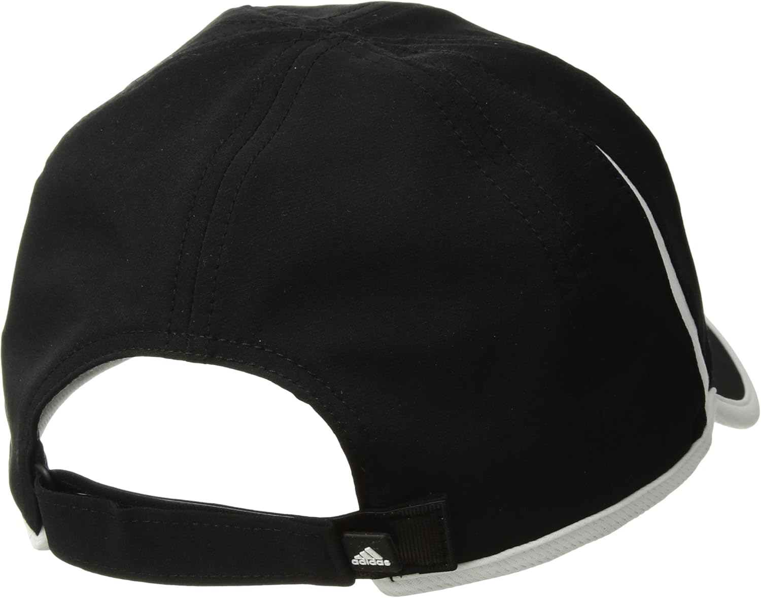 adidas Women's Superlite Relaxed Adjustable Performance Cap, Black/White, ONE SIZE: Clothing