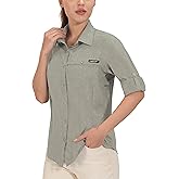 Little Donkey Andy Women's UV Protection Long Sleeve Fishing Shirt