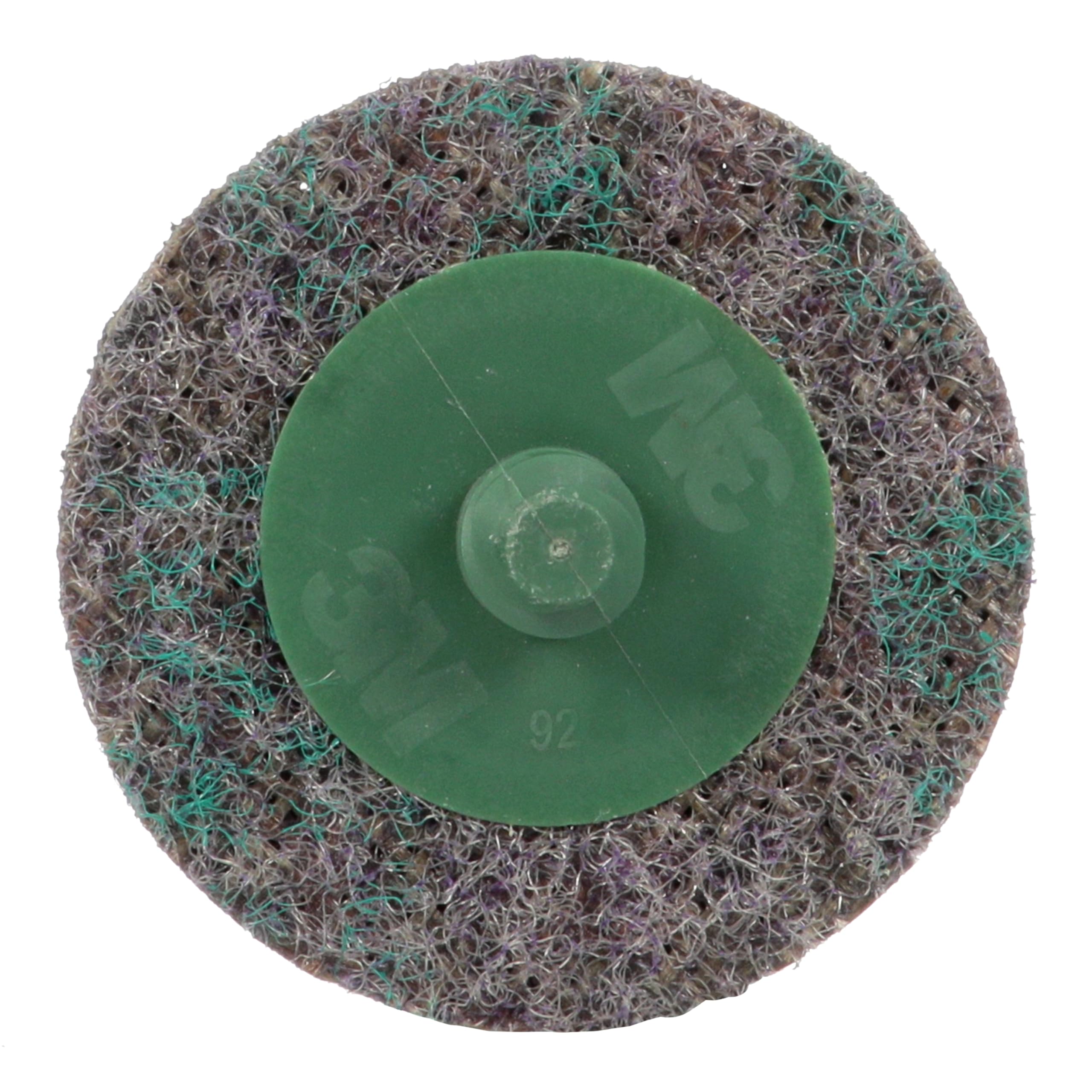 Scotch-Brite Roloc SL Surface Conditioning Disc TR, Aluminum Oxide, 2" Diameter, NH Super Duty A Coarse Grit, 50 Count (Pack of 1)