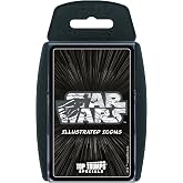 Top Trumps Card Game Star Wars Manga Style - Family Games for Kids and Adults - Learning Games - for 2+ Players - Kid War Games - Card Games for Families - Card Wars - for 6 Plus Kids