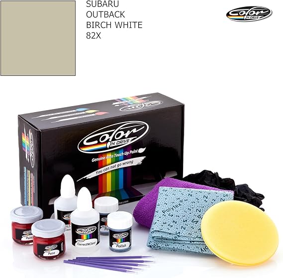 GENUINE SUBARU TOUCH UP PAINT 82X WHITE BIRCH Automotive