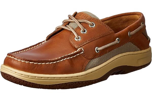 Sperry Men's Billfish™ 3-Eye Leather Boat Shoe