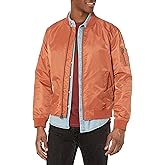 Levi's Men's Flight Satin Unfilled Ma-1 Bomber