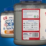 Applied Nutrition Cream of Rice High Carbohydrate 2kg Toffee Biscuit view 9