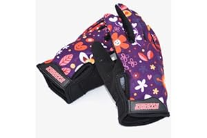 ZippyRooz Toddler & Little Kids Full Long Finger Bike Gloves