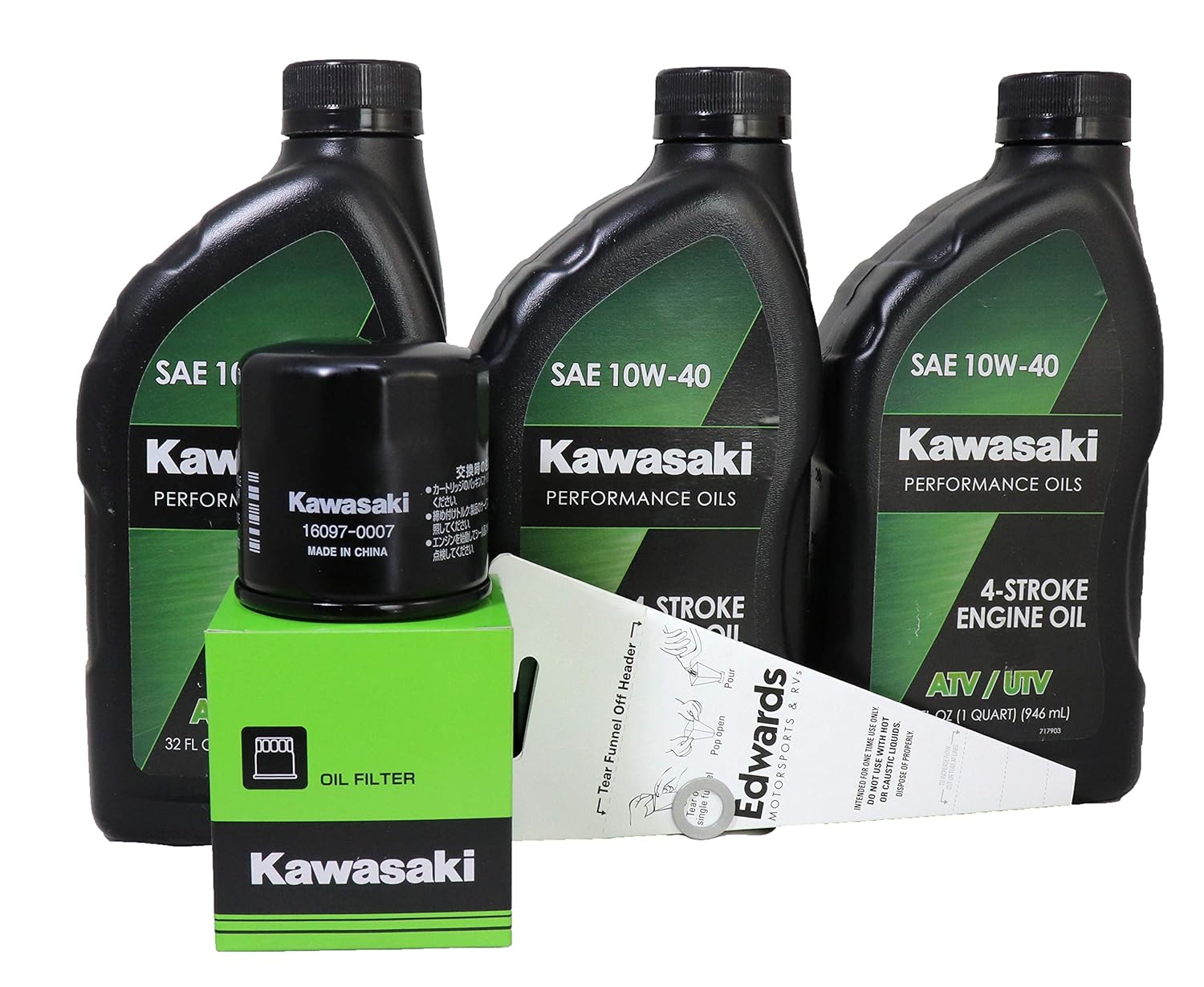 2006 Kawasaki PRAIRIE 360 4X4 Oil Change Kit