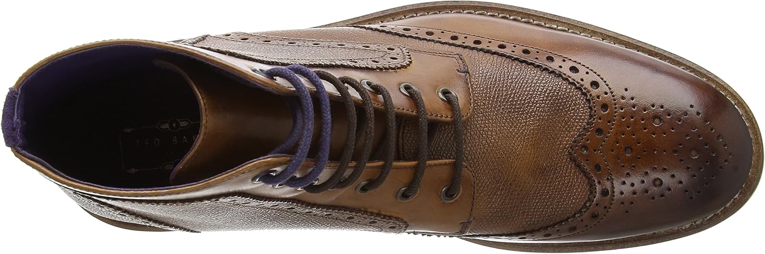 ted baker mens sealls 3 brogue ankle boot