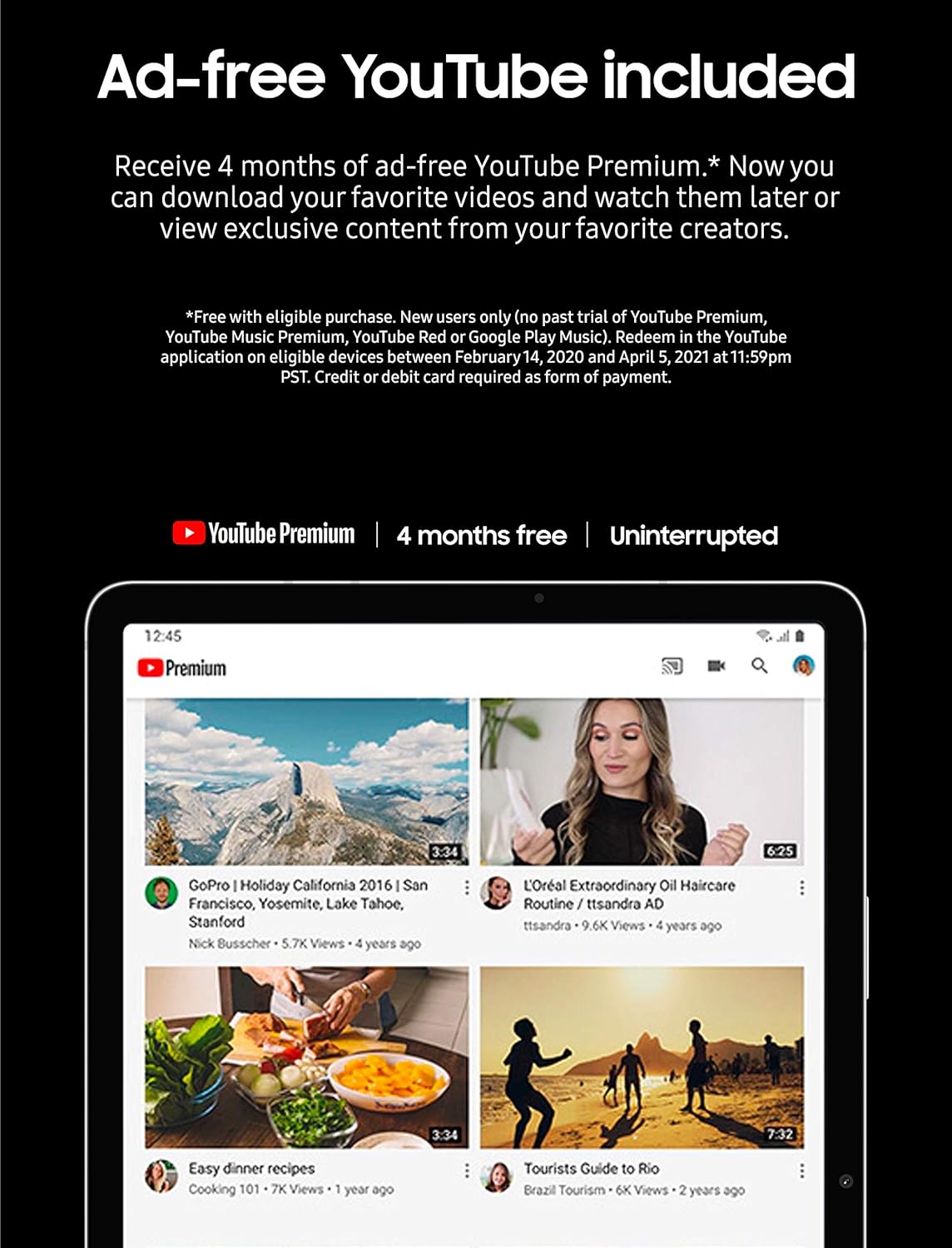 Samsung Galaxy Tab S7+ Wi-Fi, Mystic Silver -256 GB : Computers & Accessories