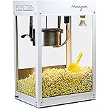 Modpop 8 Ounce Popcorn Machine - White Popcorn Popper