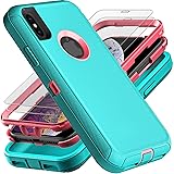 YKHJKLEC for iPhone Xs Max Case, Military Grade 3