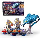Mattel Brick Shop Masters of the Universe Attack of the Collector | Building Set, With 593 Pieces and 12 Figures, Special Effect Pieces, Adult Collectors and Ages 13 and Up (Amazon Exclusive)