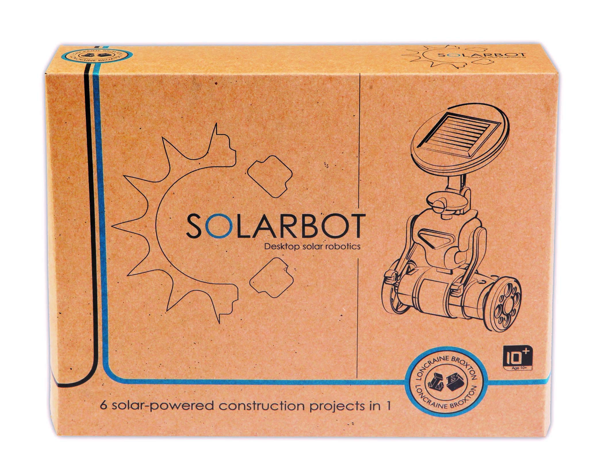 Lagoon Group 2906 Solarbot The Solar Powered Robot, Original