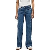 Hudson Womens Lexi Seamed Wide Leg Pant