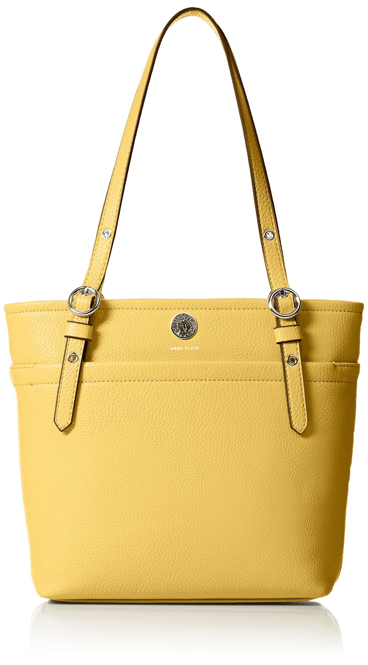 anne klein pocket small tote
