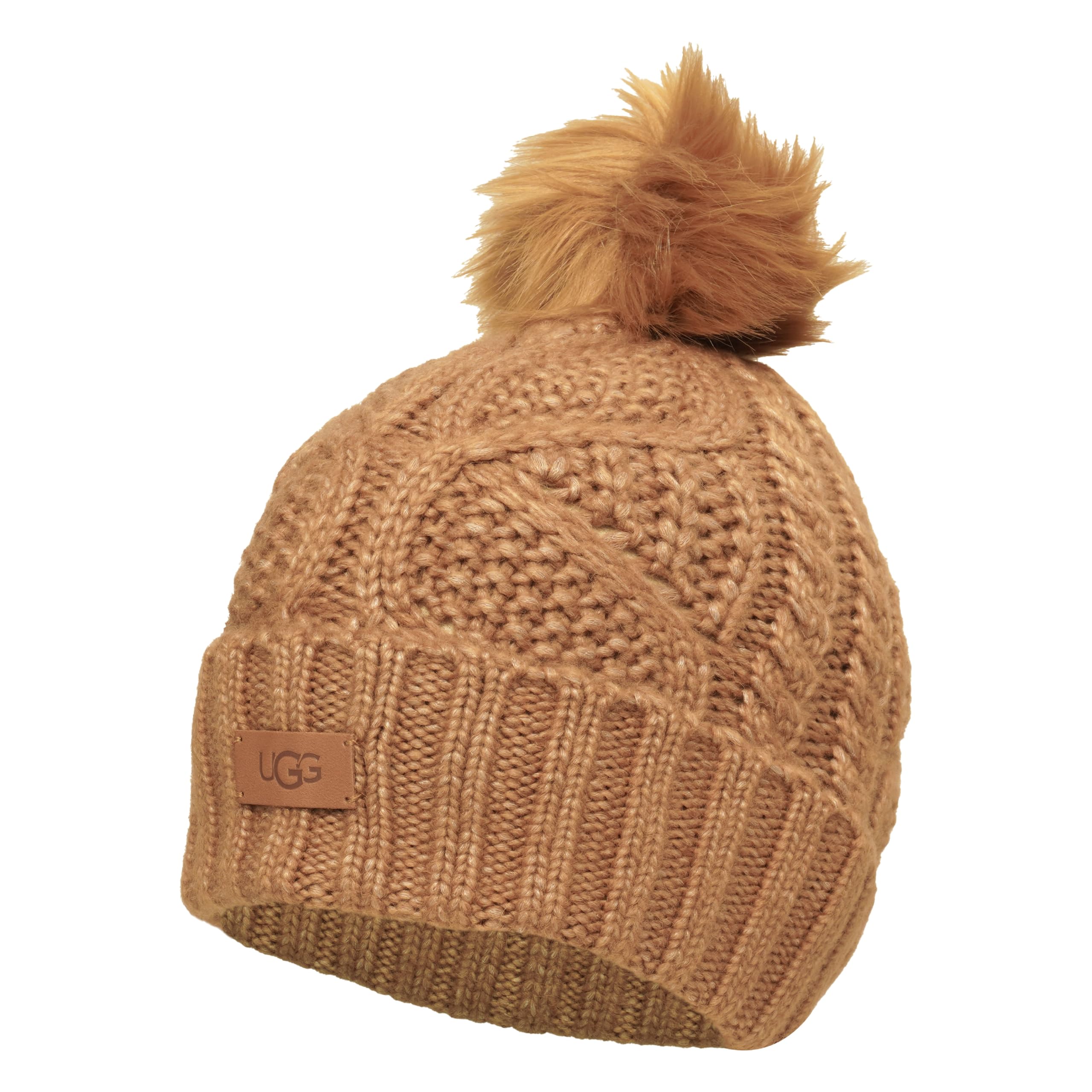 UGG Women's Cable Pom Beanie